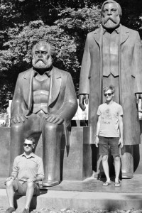 Tzv. Marx-Engels Forum nabízí různé interpretace vzpomínkové kultury / AS